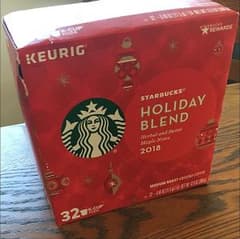 Ery様専用♡スタバ ホリデーブレンド k-cupのサムネイル