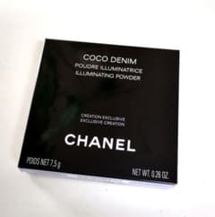 新品未使用 シャネル CHANEL ココ デニム フェイスパウダー - メルカリ