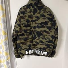 A BATHING APE カモフラ ダウンジャケットのサムネイル