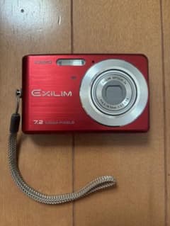 可動品 CASIO EXILIM EX-Z77 デジタルカメラ SDカード付 - メルカリ