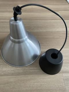 Thumbnail of IKEA シルバー ペンダントライト 直径約25cm