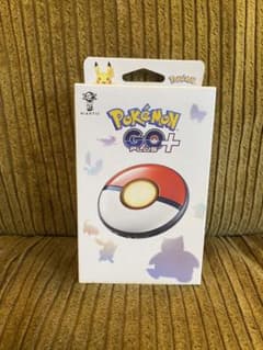 【新品未使用】Pokemon GO Plus +のサムネイル