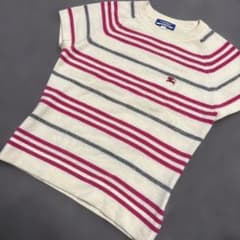 BURBERRY BLUE LABEL 半袖ニット 38のサムネイル