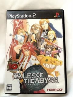 TALES OF THE ABYSS [테일즈 오브 디 어비스]PS2)