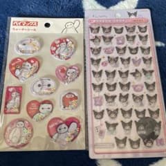 【正規品】　ボンボンドロップシール　mini クロミ　ベイマックスのサムネイル