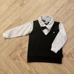 【新品未使用】男の子 フォーマル シャツ　90cmのサムネイル