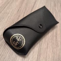 RayBan レイバン サングラスケース ブラック クリーニングクロス付きのサムネイル