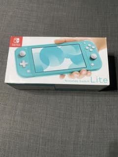 NINTENDO SWITCH LITE  カバー付きのサムネイル