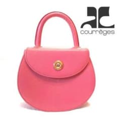 courreges クレージュ　ハンドバッグのサムネイル