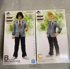 一番くじ ヴィジランテb賞c賞フィギュア相澤消太山田ひざしセット 一番くじ ヴィジランテ B賞 相澤消太 学生C賞 山田ひさし 学生