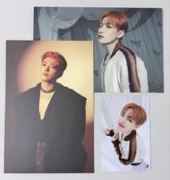 ATEEZ ホンジュン ポストカード 1st Anniversary MMT ATEEZ ホンジュン GOLDEN HOUR Part1 トレカ ポストカード - メルカリ