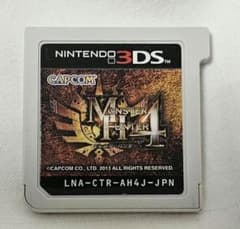 3DS 몬스터 헌터 4