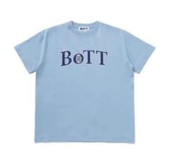 【最終値下げ】BoTT OG LABEL TEE light blue Mのサムネイル