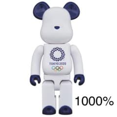 Be@rBrick 베어브릭 1000% 도쿄 2020 올림픽 엠블럼