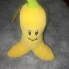 マリオカート USJ バナナペンケースぬいぐるみのサムネイル
