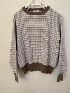 【古着】Te chichi TERRASSE テチチテラス ジャガードニットのサムネイル