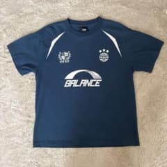 FCMM サッカーシャツ ネイビー 半袖 ユニフォーム風のサムネイル