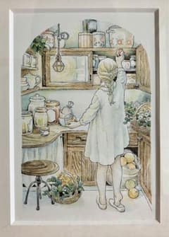 井田千秋　直筆画　原画　水彩 井田千秋 直筆画 原画 水彩 - メルカリ
