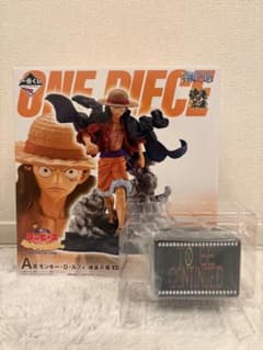 ワンピース モンキー・D・ルフィ A賞 E賞to be continued付きのサムネイル