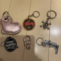 ステューシー キーホルダー 6点セット stussy - メルカリ