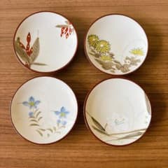 たち吉】豆皿 器 4枚セット 花柄 - メルカリ