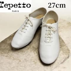 Repetto JAZZ レペット ジャズ シューズ ホワイト サイズ42 - メルカリ