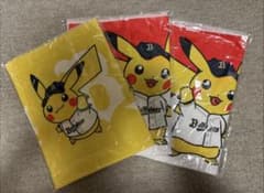 【新品未開封】Pokemon ポケモン　オリックスコラボタオル3枚のサムネイル