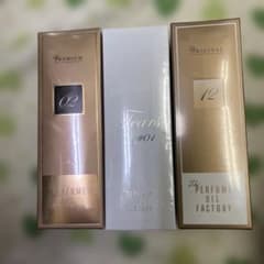 The PERFUME OIL FACTORY 3本セット♫プレミアム02他 - メルカリ