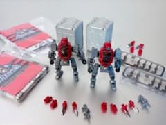 ダイアクロン パワードシステム マニューバアルファ プロトタイプ 2個