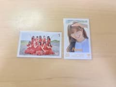 = LOVE　大場花菜ミニフォトカード Vol.9 2枚セットのサムネイル