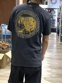 タイムセール　Tシャツ Styx バンドTシャツ　70"s 80's 古着のサムネイル