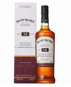 BOWMORE 18年 700ml 43% 終売旧ボトル BOWMORE 18年 700ml 43% 終売旧ボトル - メルカリ
