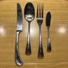 カトラリーセット ナイフ スプーン フォーク バターナイフのサムネイル