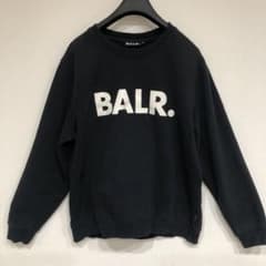 BALR.  スウェット　トレーナー　ブラック　ロゴのサムネイル