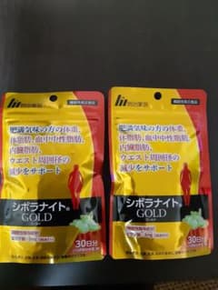 あしたの様専用　明治薬品シボラナイトGOLD30日分二個パックのサムネイル
