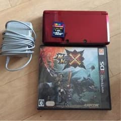 任天堂3dsフレアレッド 値下げ交渉受け付けます。のサムネイル