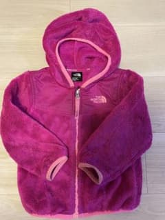 THE NORTH FACE フリースジャケット 18-24ヶ月 ピンクのサムネイル