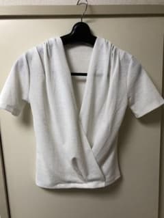 ZARA  カシュクールカットソーのサムネイル