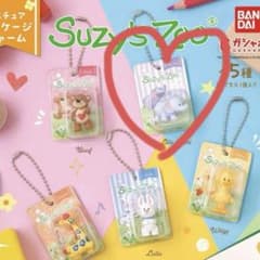 Suzy's Zoo ミニチュアパッケージチャーム エリーファントのサムネイル