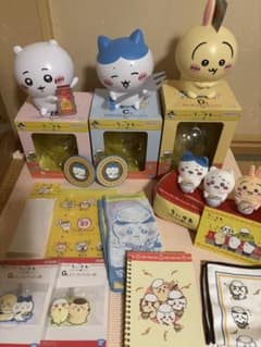 ☆*님 치이카와 이치 반 쿠지 모두라면 B, C, D, F, G, H상 라스트와