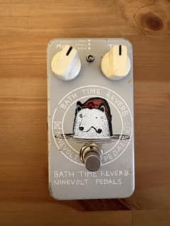 Bath Time Reverb - Ninevolt Pedalsのサムネイル