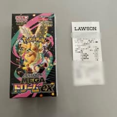 ポケモンカードゲーム MEGA ドリームEX シュリンク付きのサムネイル