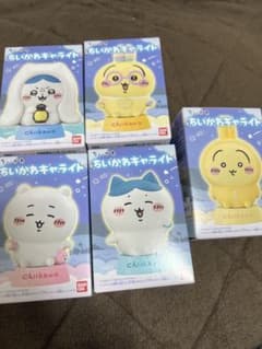 ちいかわキャライト 5個セットのサムネイル