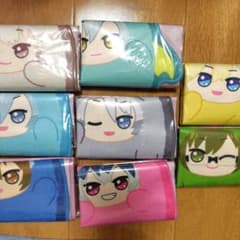 アイドリッシュセブン　ダイカットハンドタオル　アイナナパレード　 vol.2