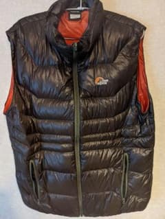 Lowe Alpine　ダウンベストのサムネイル