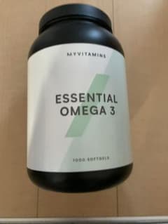 ESSENTIAL OMEGA-3　オメガ3　必須脂肪酸 1000錠 サプリのサムネイル