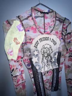 Yard666sale パワーネット 犬 カットソー 一点物 - メルカリ