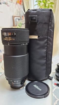 Nikon ED AF 80-200mmとAF24mmたか様専用）のサムネイル