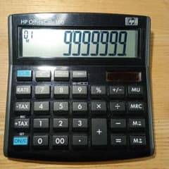 HP OfficeCalc 100 電卓 黒のサムネイル