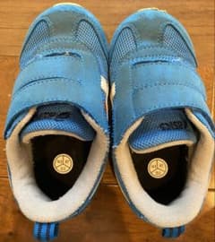 【14.5㌢】asics スクスク　ベビーキッズ　スニーカーのサムネイル